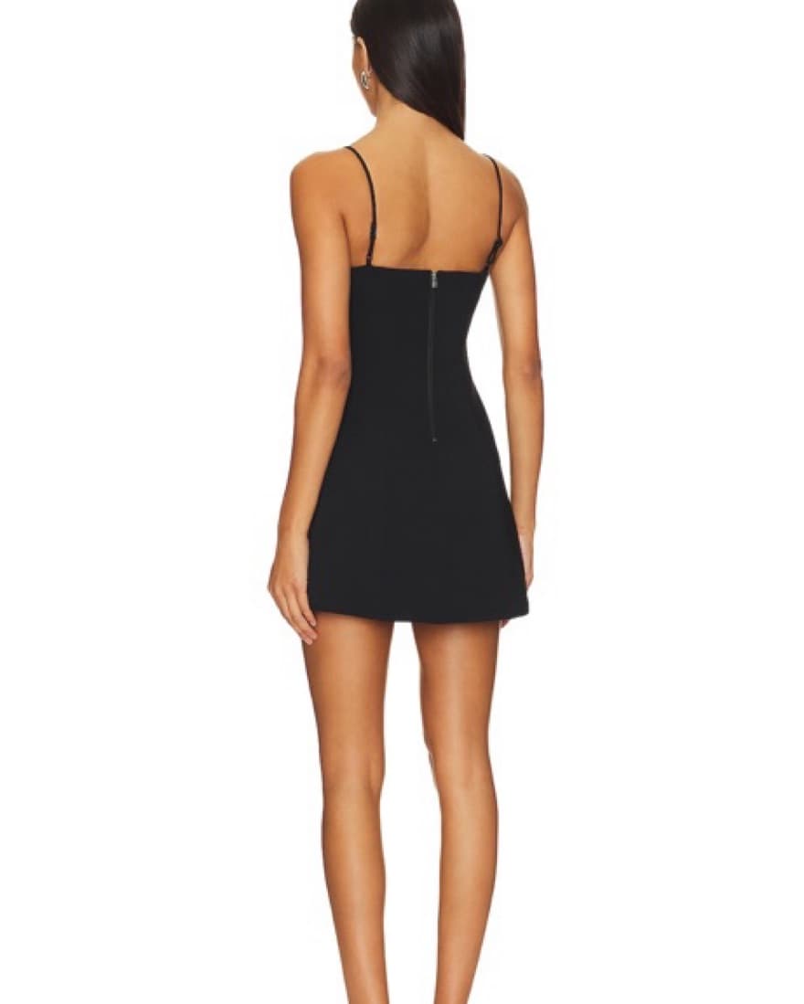 Lovers And friends Denali Mini Dress Blk - Image 3