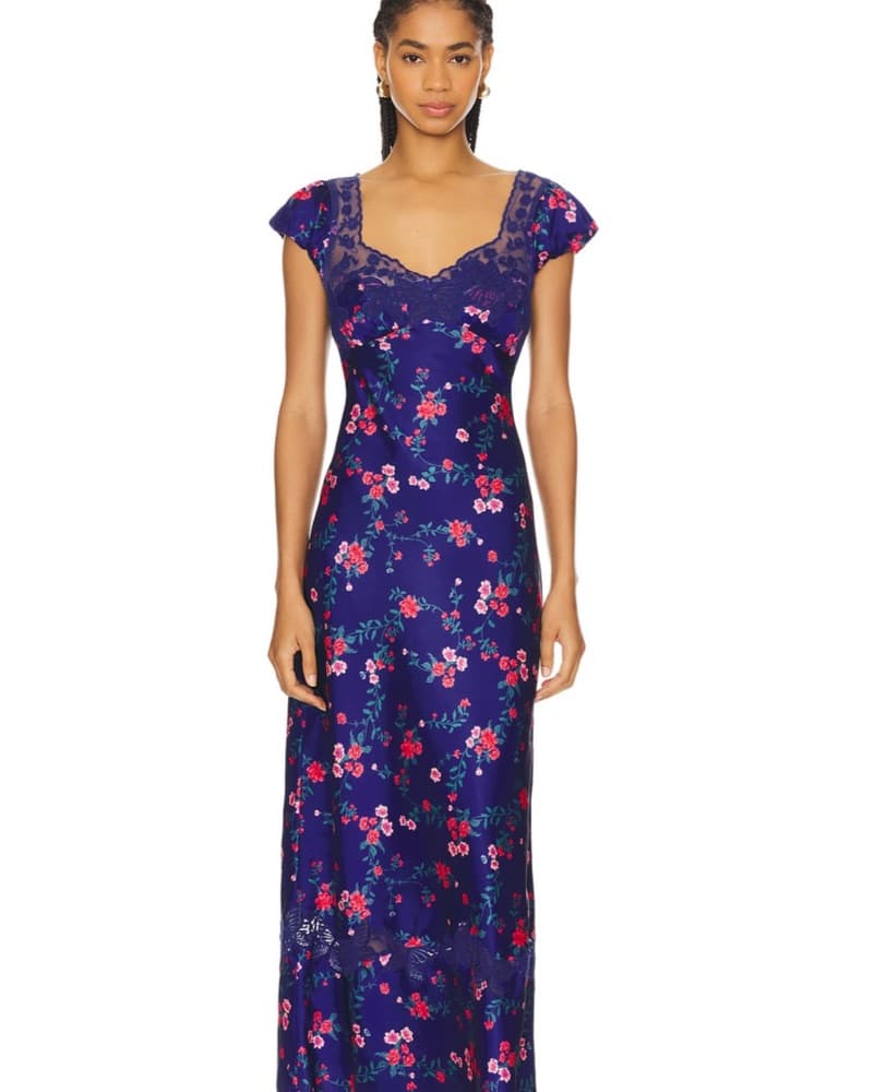 Free People Floral Dress  - Image 1