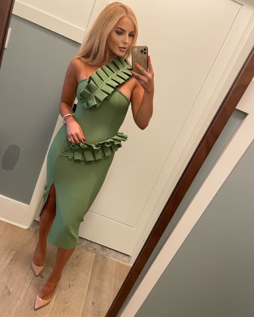 Andrew Iymiah Dress - Image 1