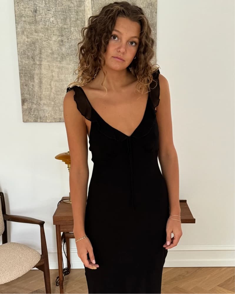 Realisation Par Gemma Black Dress - Image 5