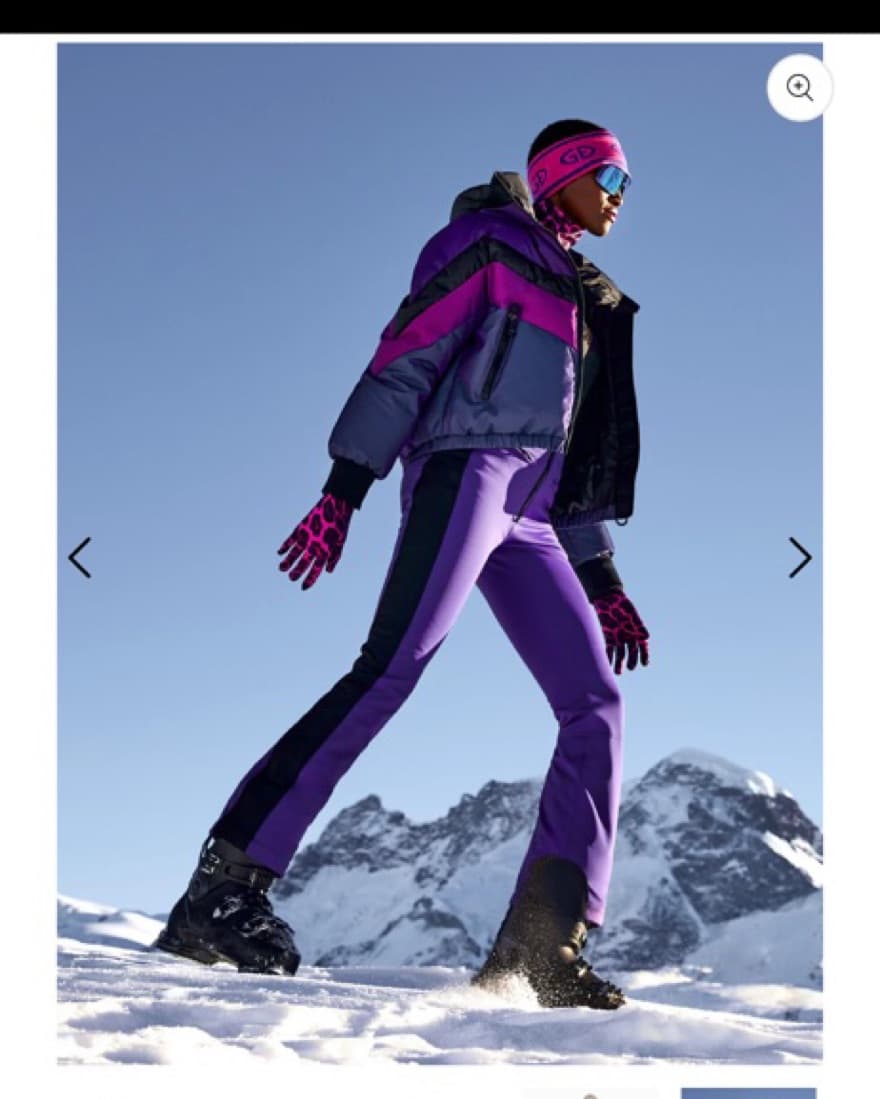 Goldbergh Down Ski Jacket Sz 36 - Image 5