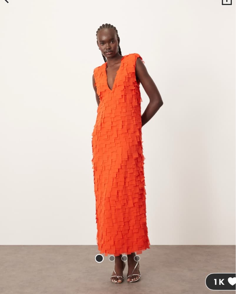 Arrange red dress  - Image 1