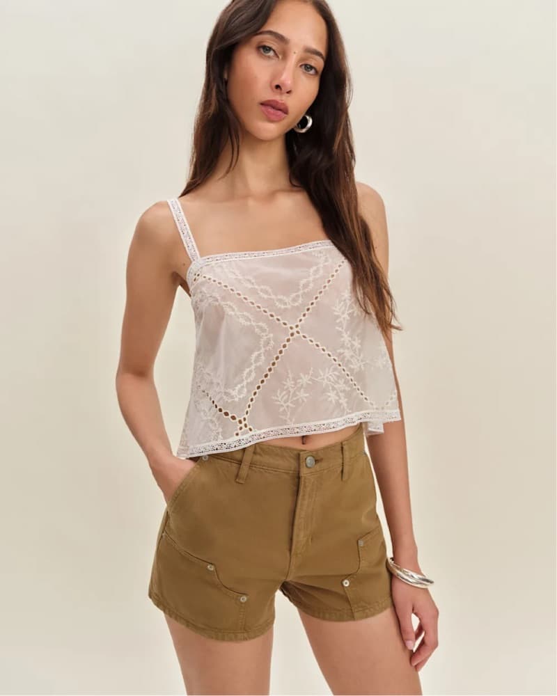 Reformation Blake High Rise 3” Shorts - Image 2