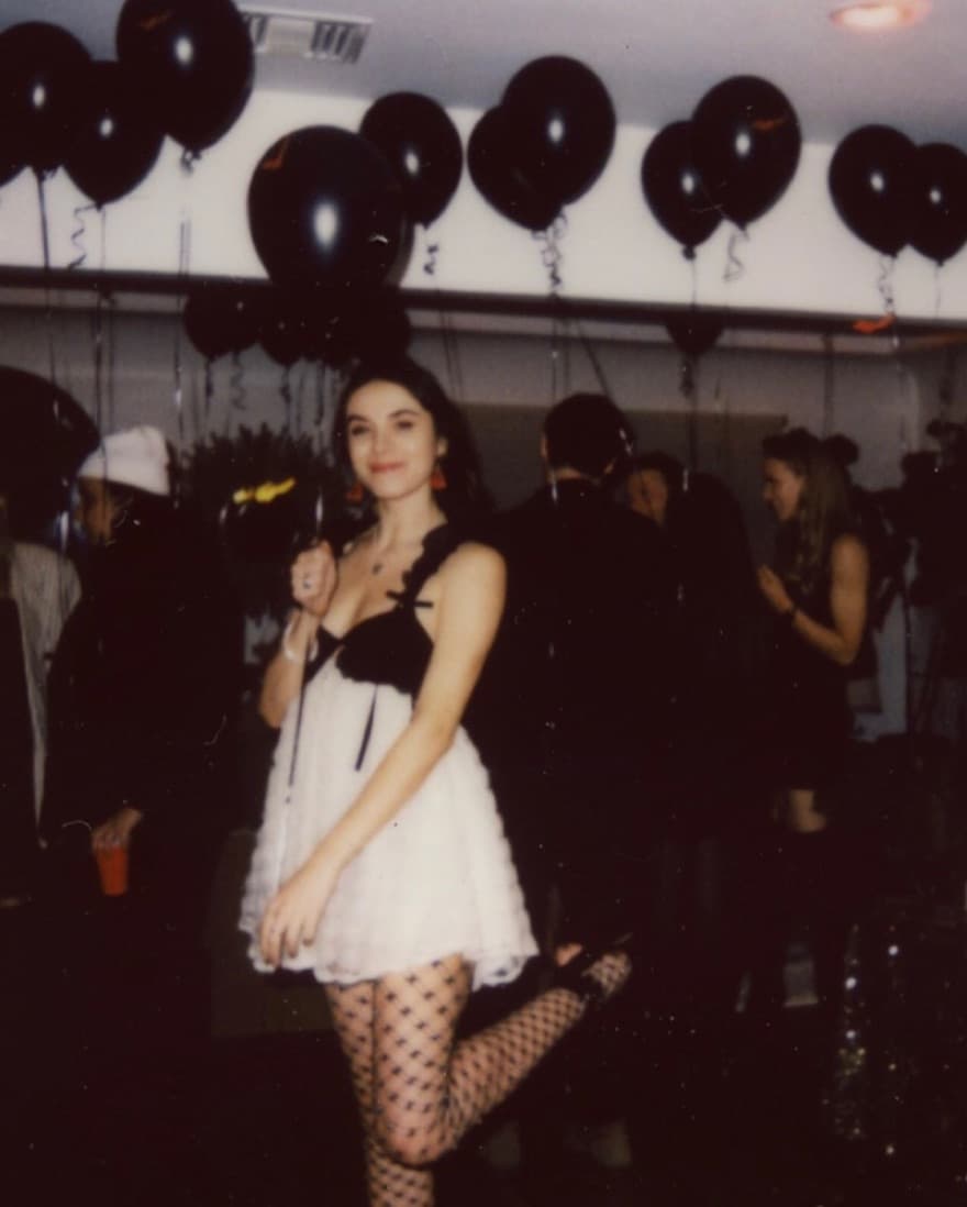 For Love & Lemons Poppy Mini Dress - Image 4