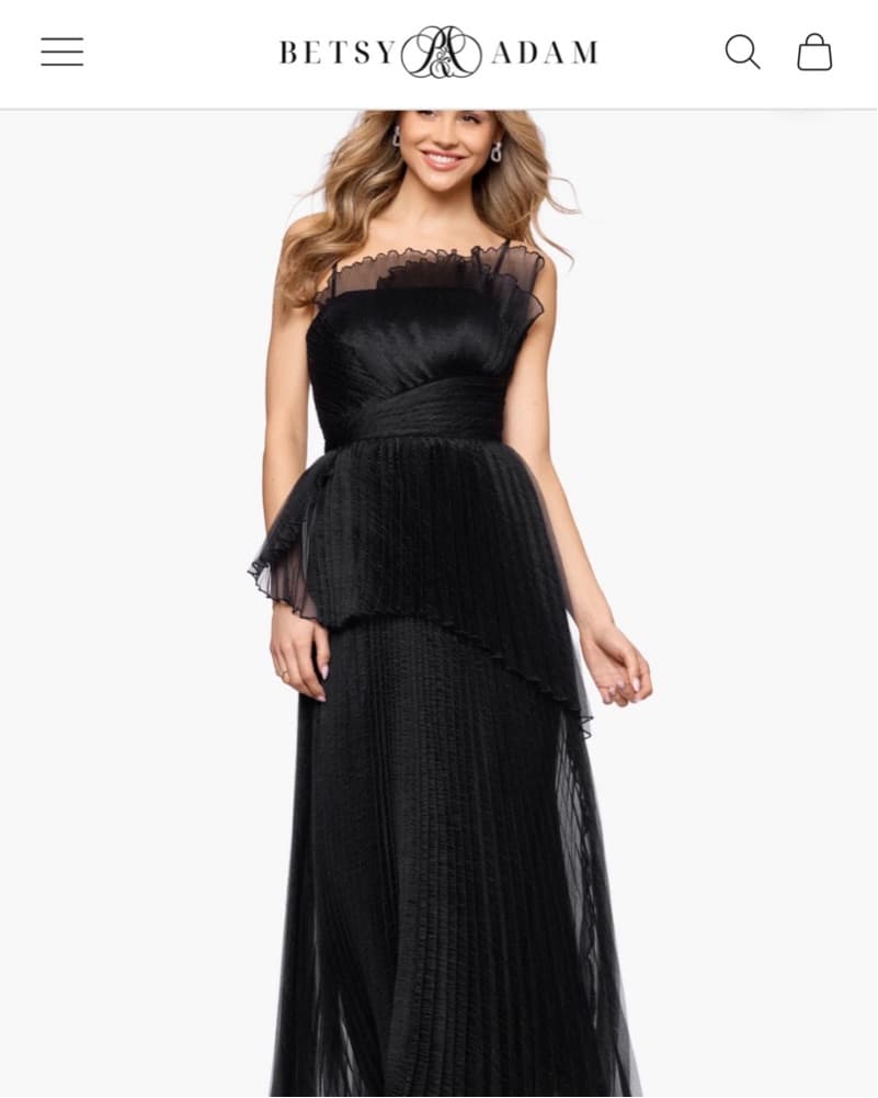 Black Tie Wedding  - Image 1