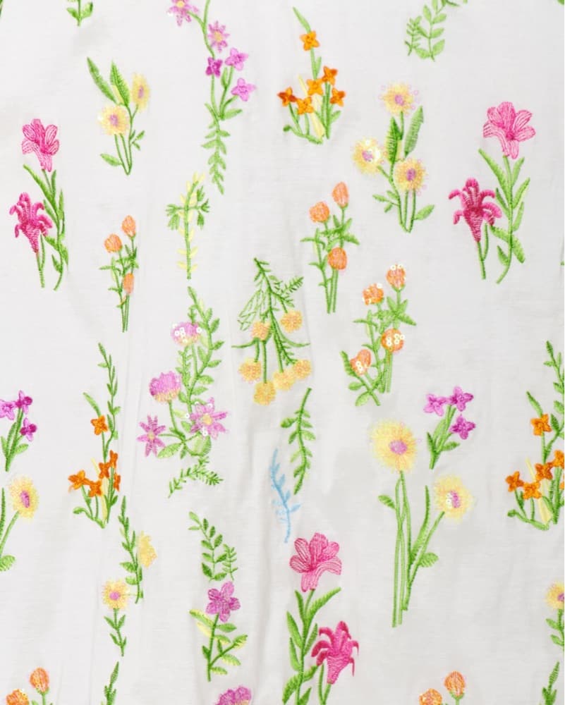 Floral Strapless Riley Maxi Dress - Image 6
