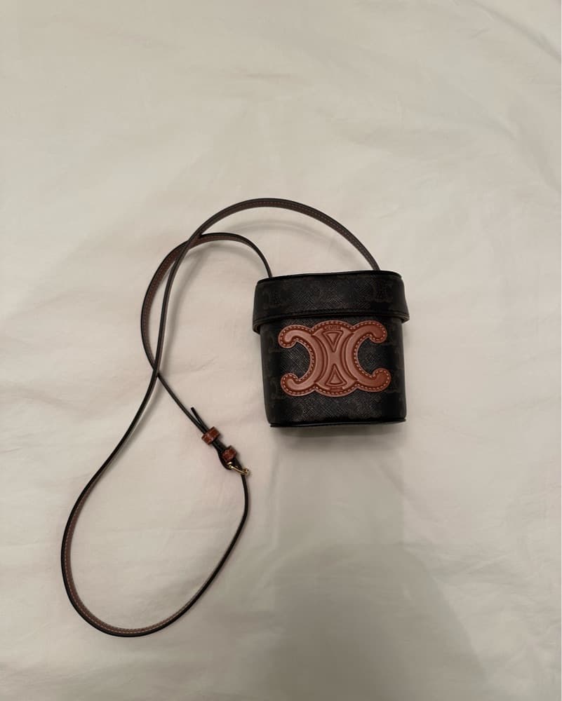 CELINE Triomphe Mini Box Bag - Image 2