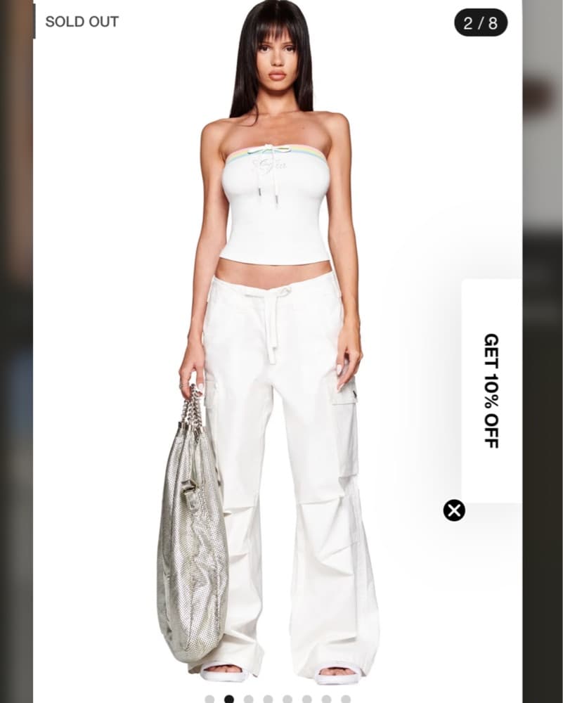 I.AM.GIA Jaxxon Pant in White - Image 2