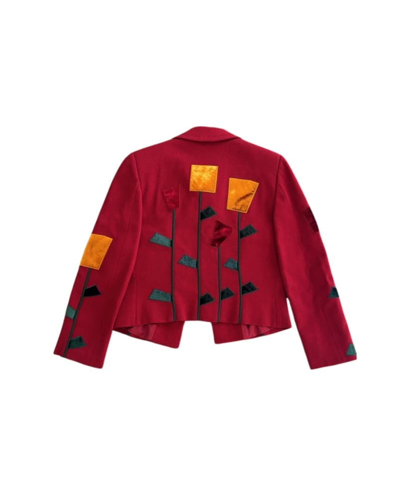 Moschino Tulip Jacket - Image 2