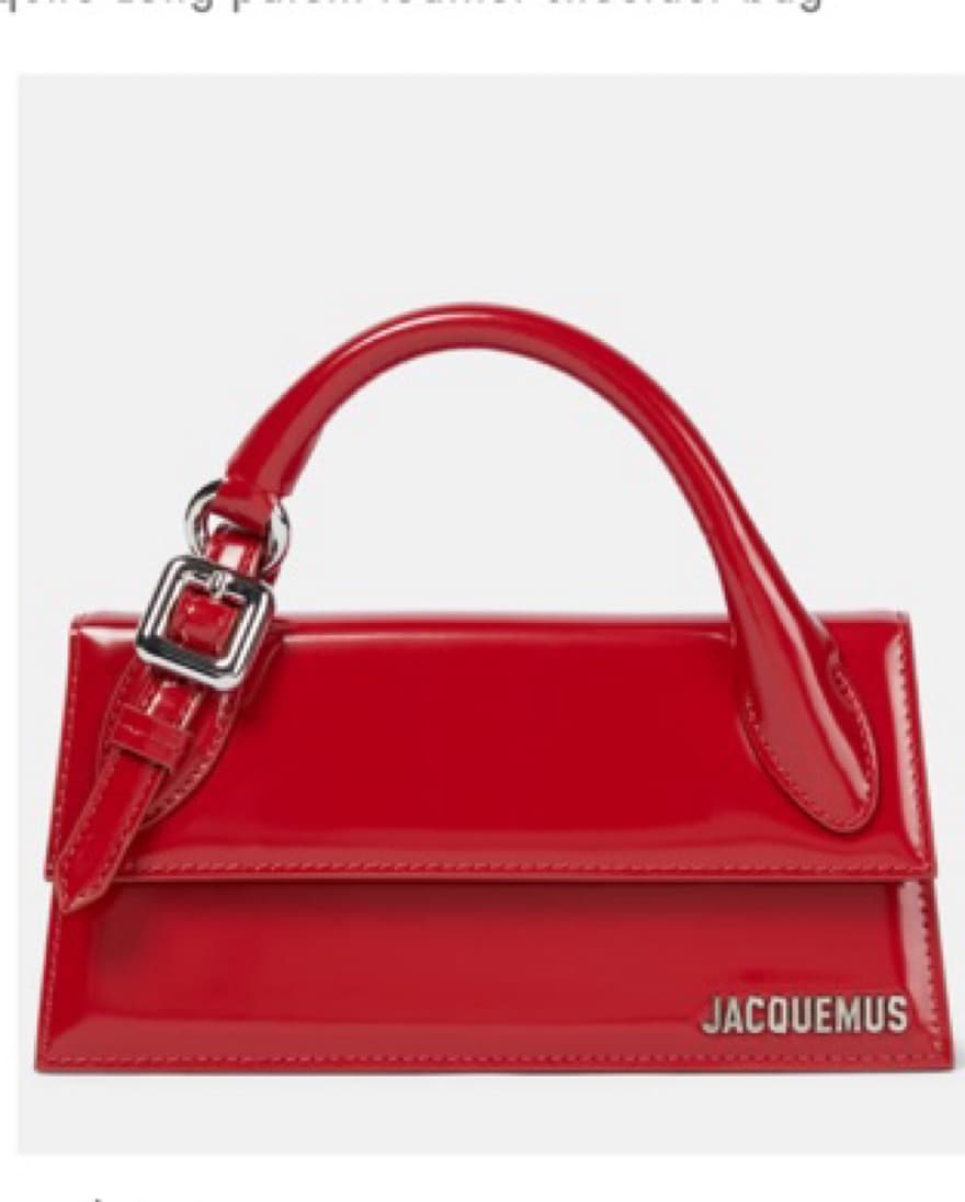 Jacquemus Red Bag   - Image 2