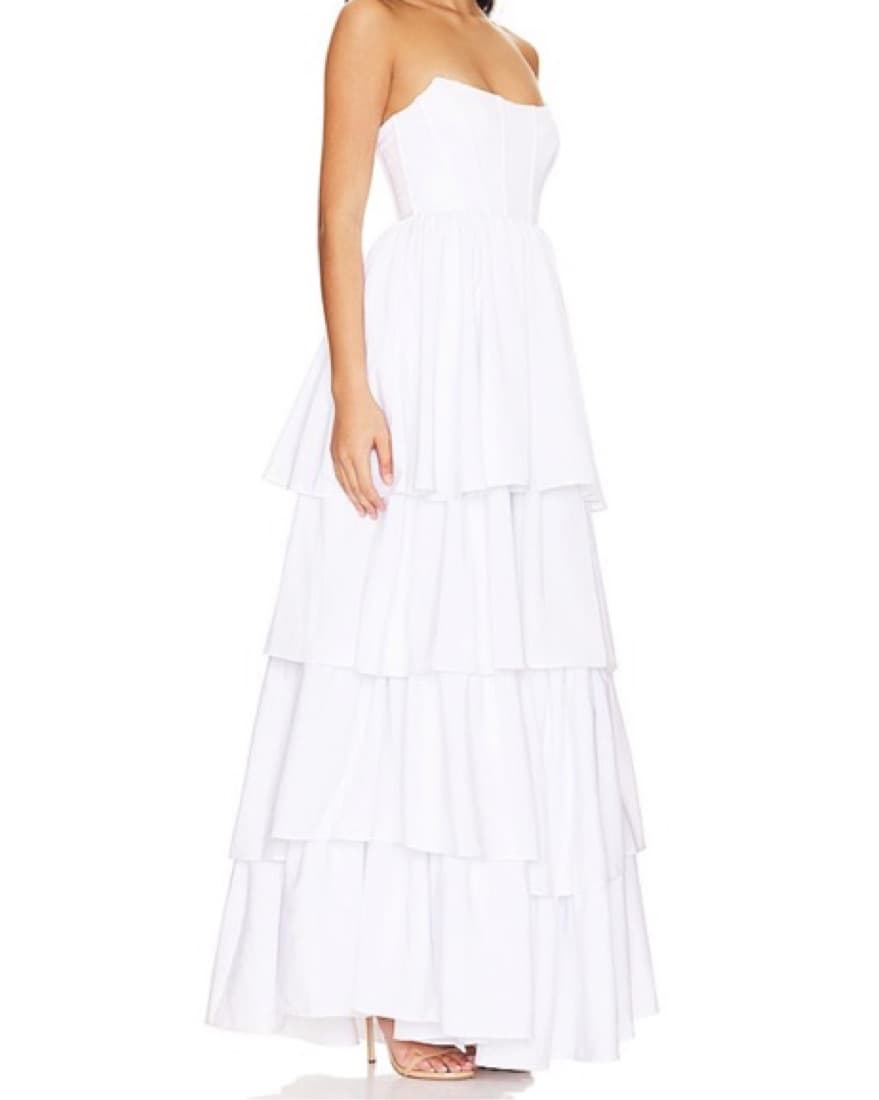 White Revolve Dress - Image 3