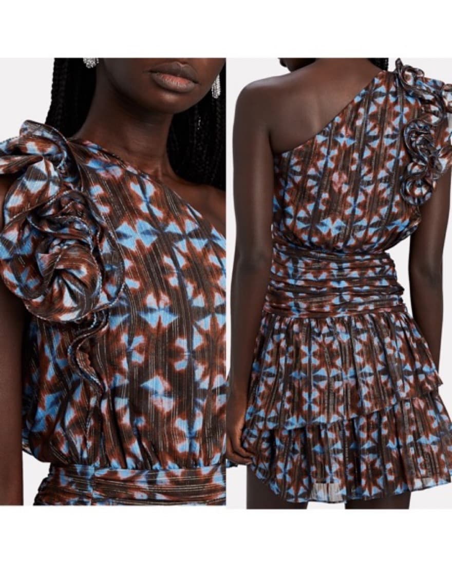 Ulla Johnson Kaia Ruffled Mini Dress - Image 2