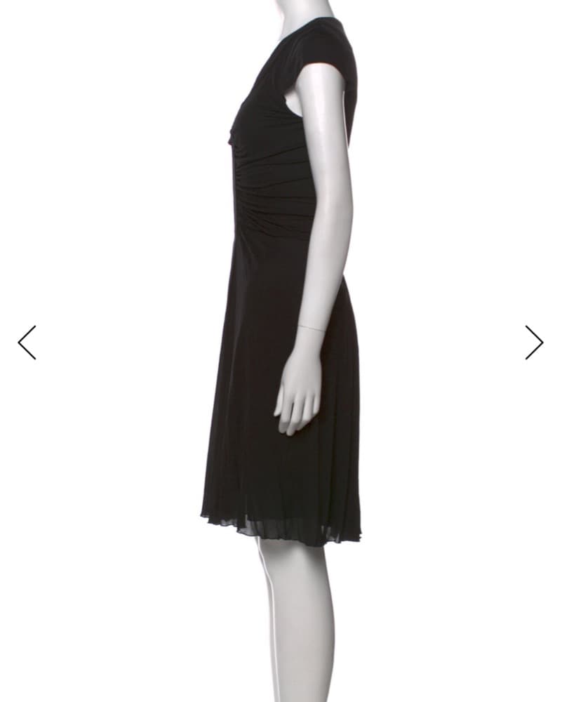 ROBERTO CAVALLI VINTAGE DESIGNER DRESS - Image 4