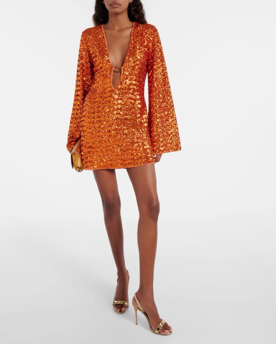 Oseree Coverup- ORANGE - Image 4