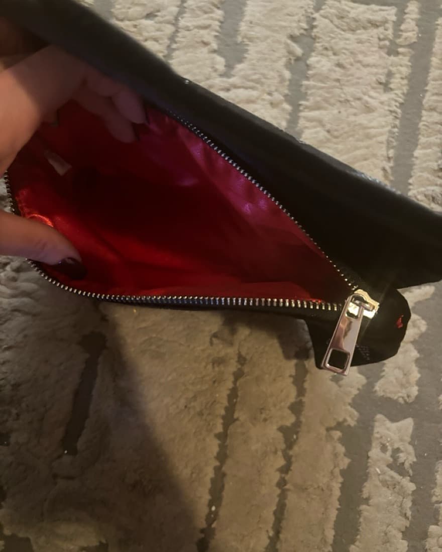Charlotte tilbury Rhinestone Clutch - Image 3