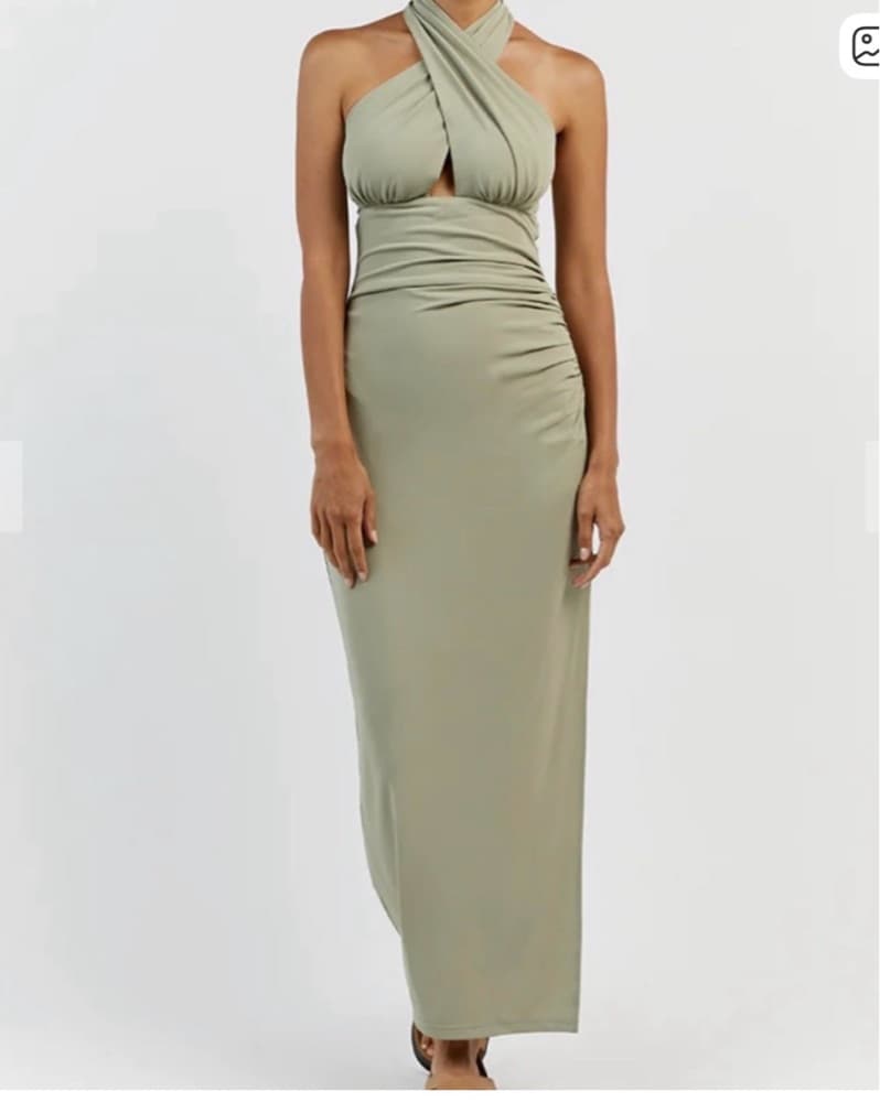 Dissh Amalfi Halter Dress  - Image 1