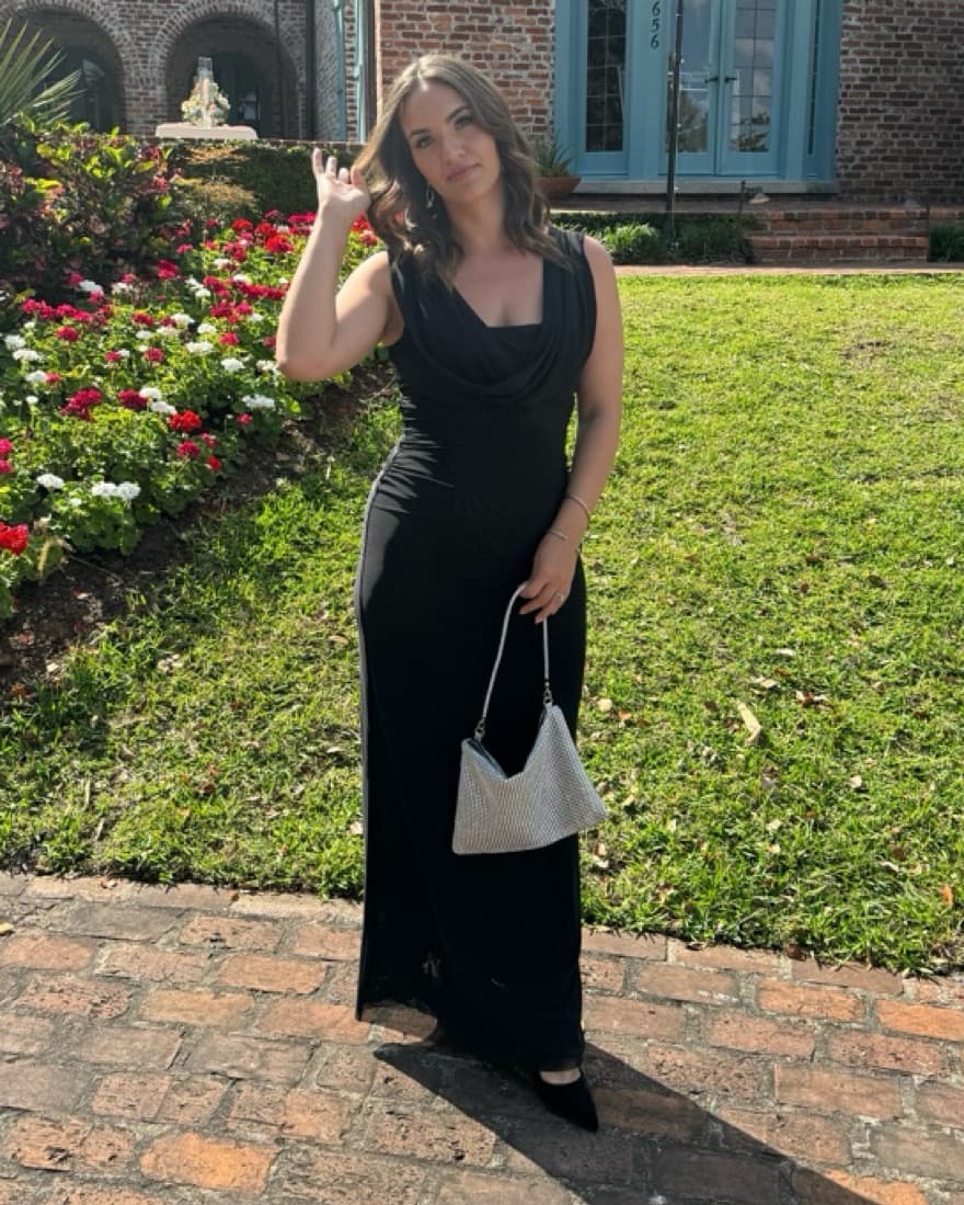 Black Reformation Jeanette Maxi Dress - Image 1