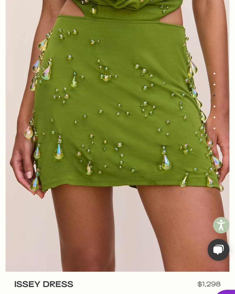 Cult Gaia Issey Dress - Image 5