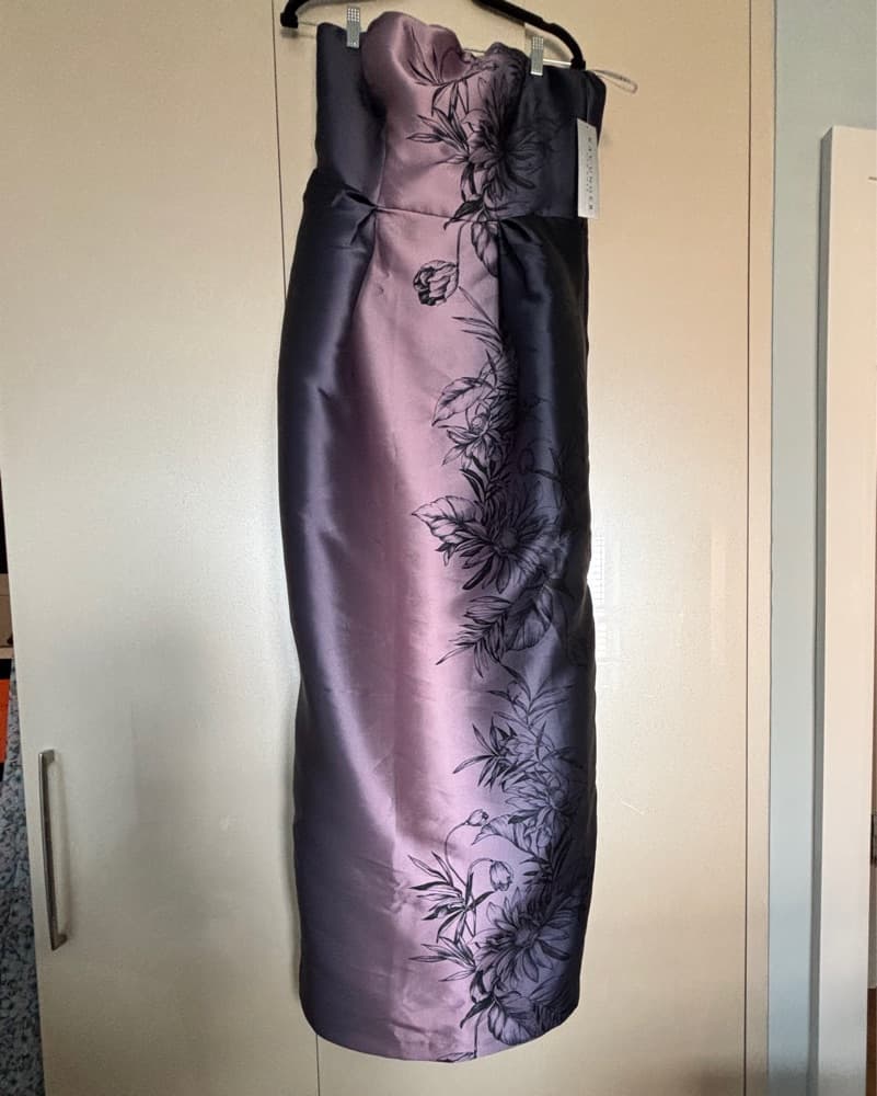 Formal Floral Dress  - Image 1