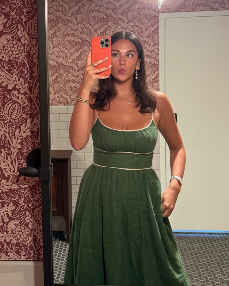 Zimmermann Linen Dress - Image 1