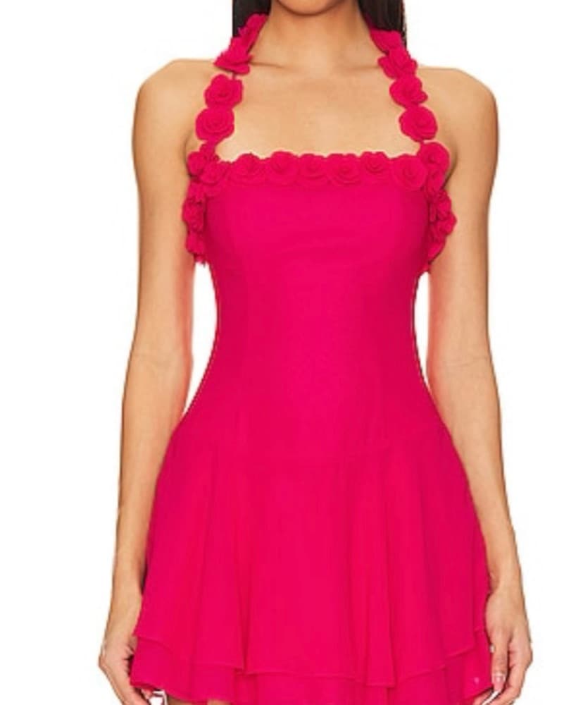 Majorelle Brittan Mini Dress - Image 2