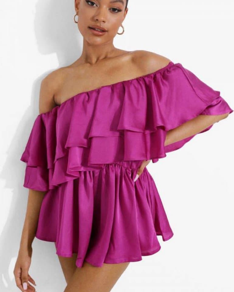 Ruffle Romper - Image 2