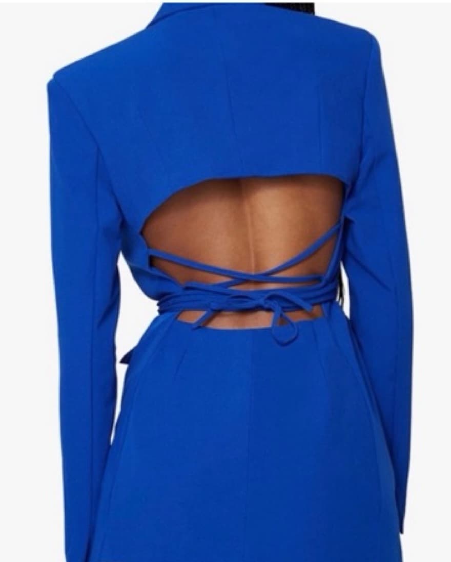 Blue Power Suit - Image 4