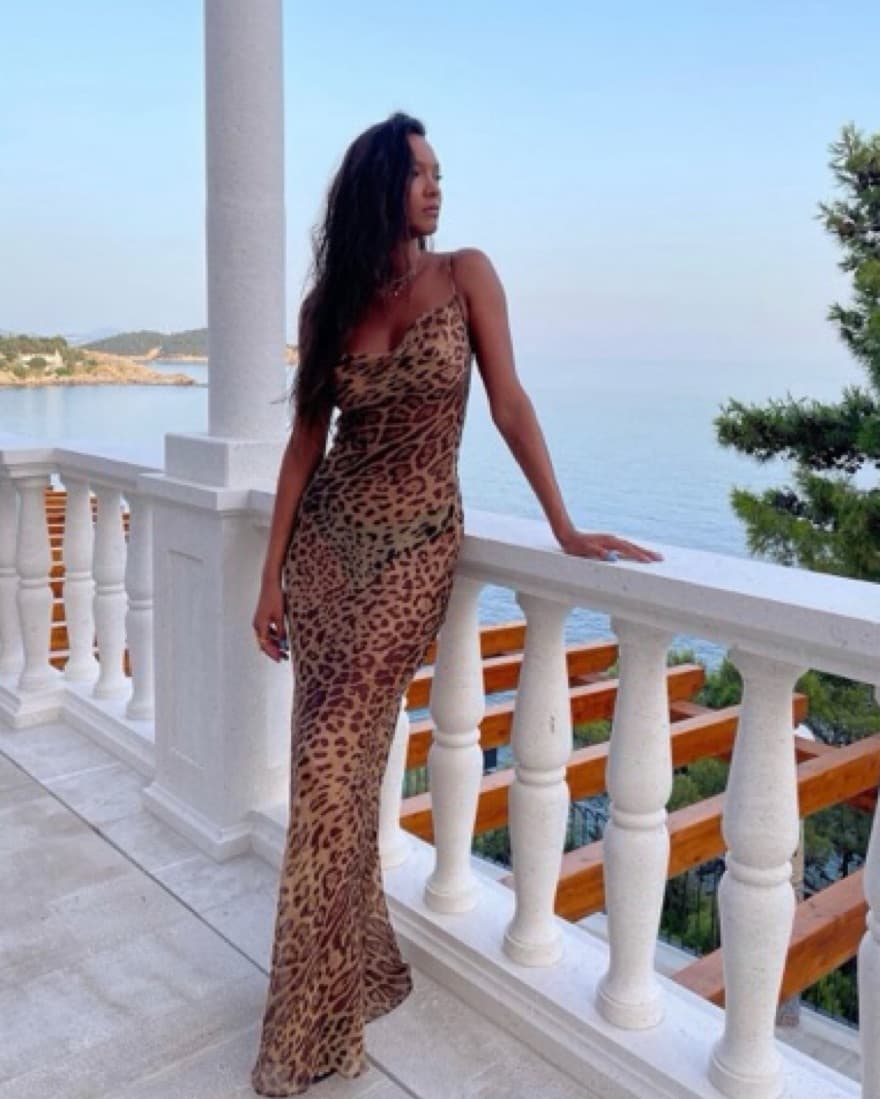 Rat And Boa Valentina Dress - Image 1