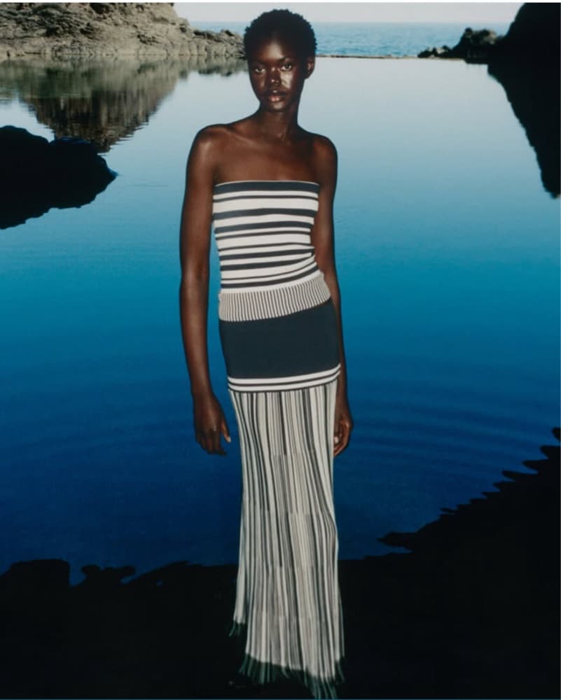 Faithfull Citara Stripe Top And Skirt - Image 3