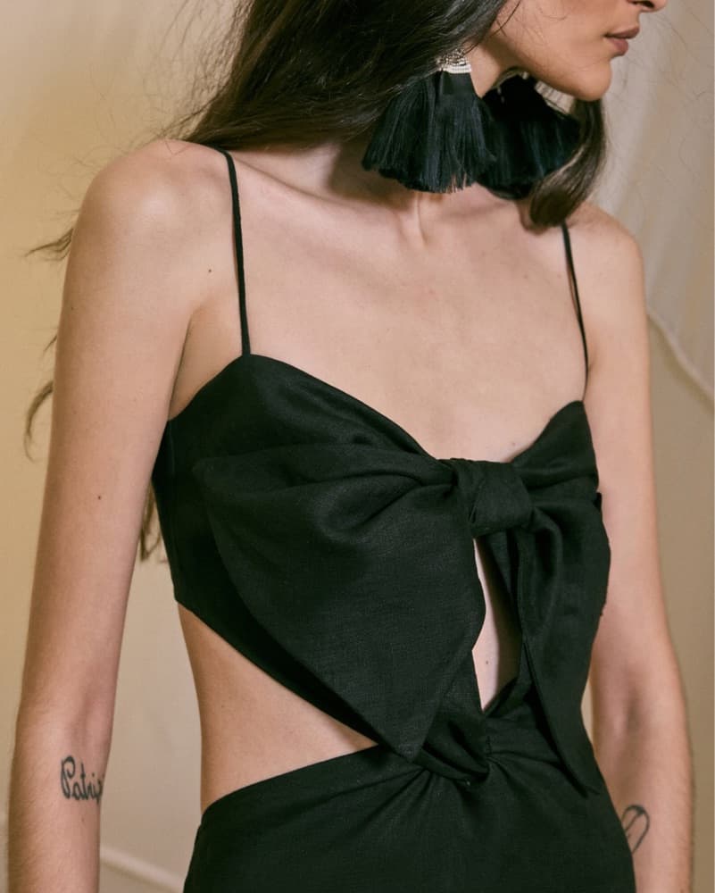 Baja California Bow Dress - Image 2