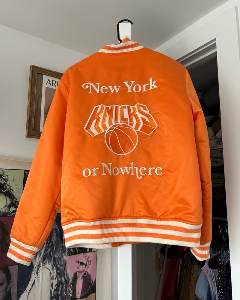New York or Nowhere x Knicks Jacket - Image 2