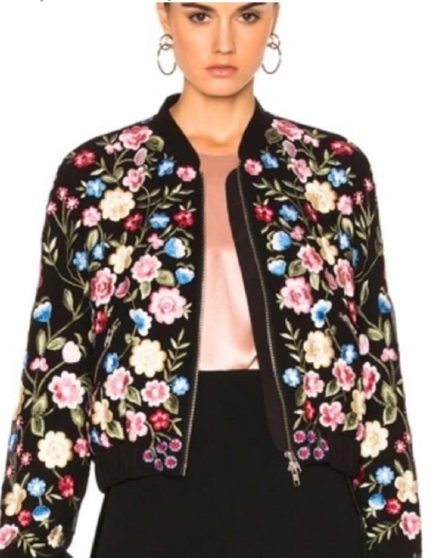 Needle & Thread Embroider Floral Jacket - Image 3