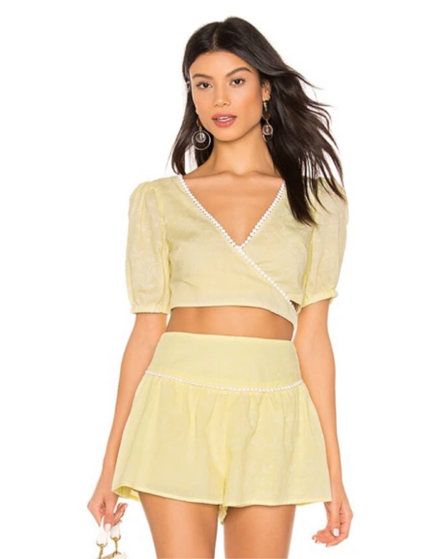 Majorelle Gloria Yellow Set - Image 1