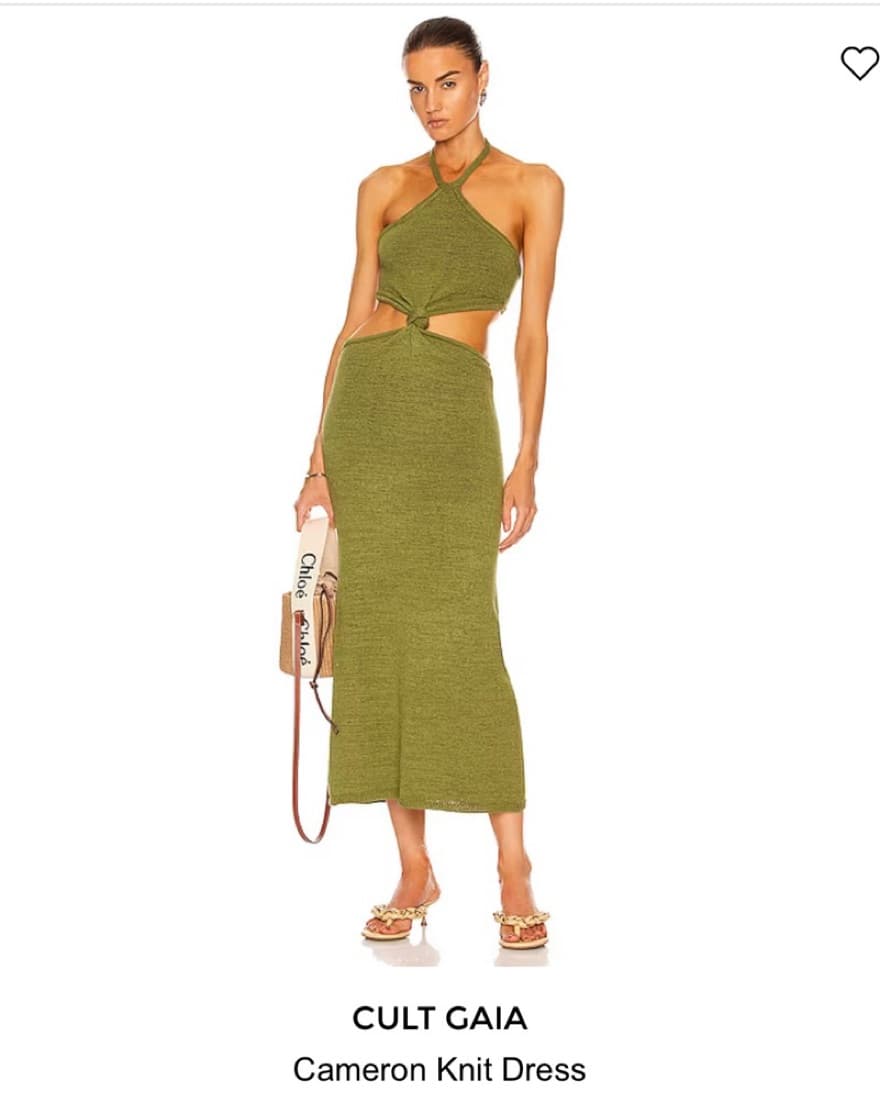 Cult Gaia Knit Dress - Image 2