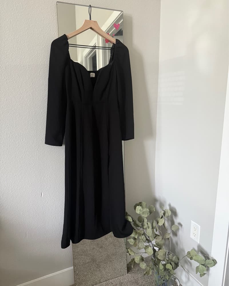 Wilfred Corfu Dress in BLACK - Image 5