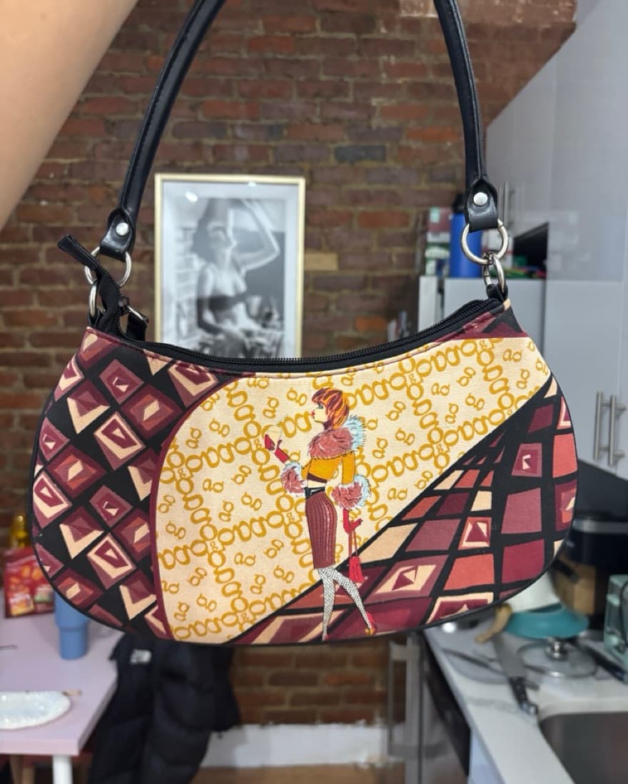Funky Statement Purse - Image 2