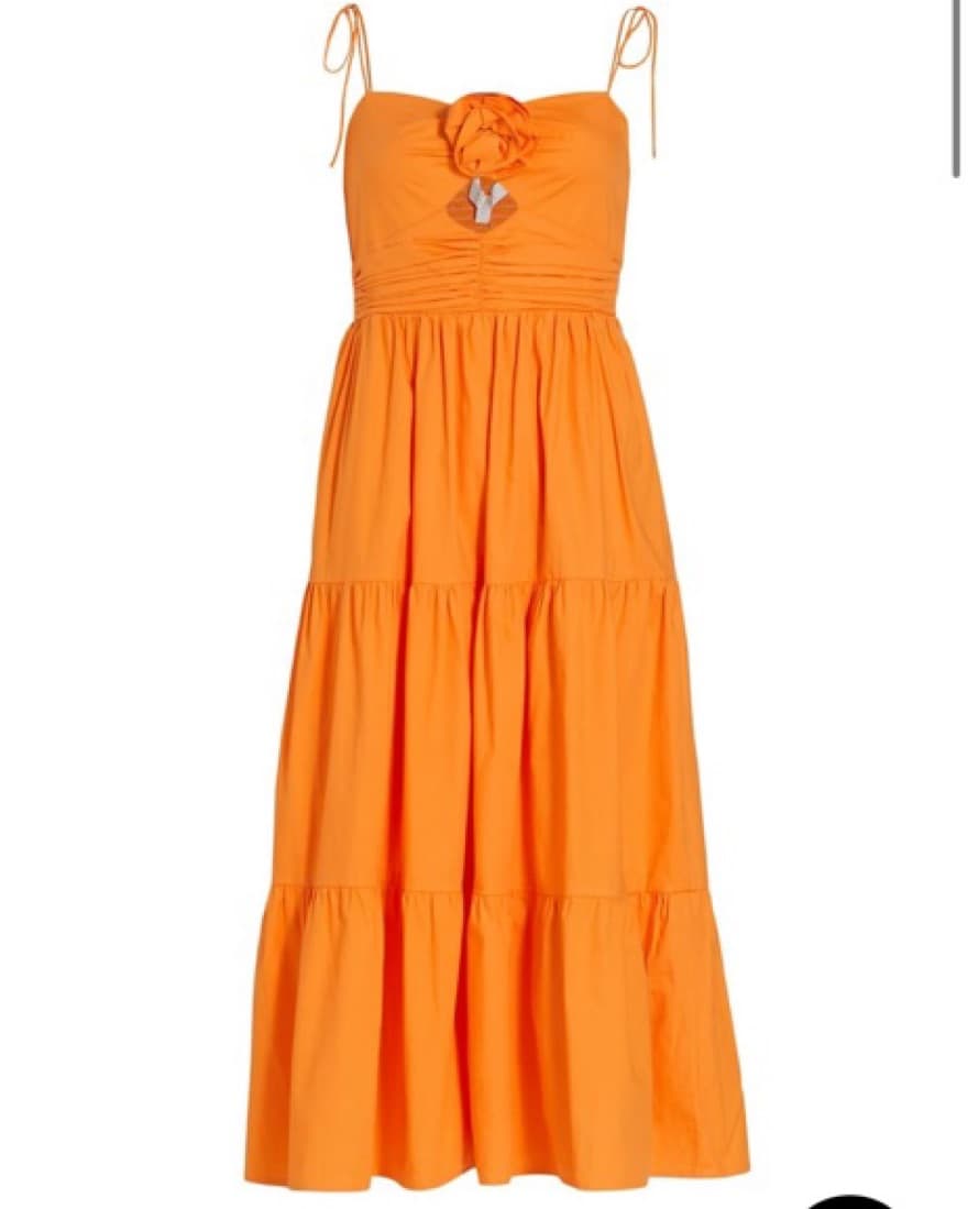  WAYF Victoria Tiered Dress - Image 1