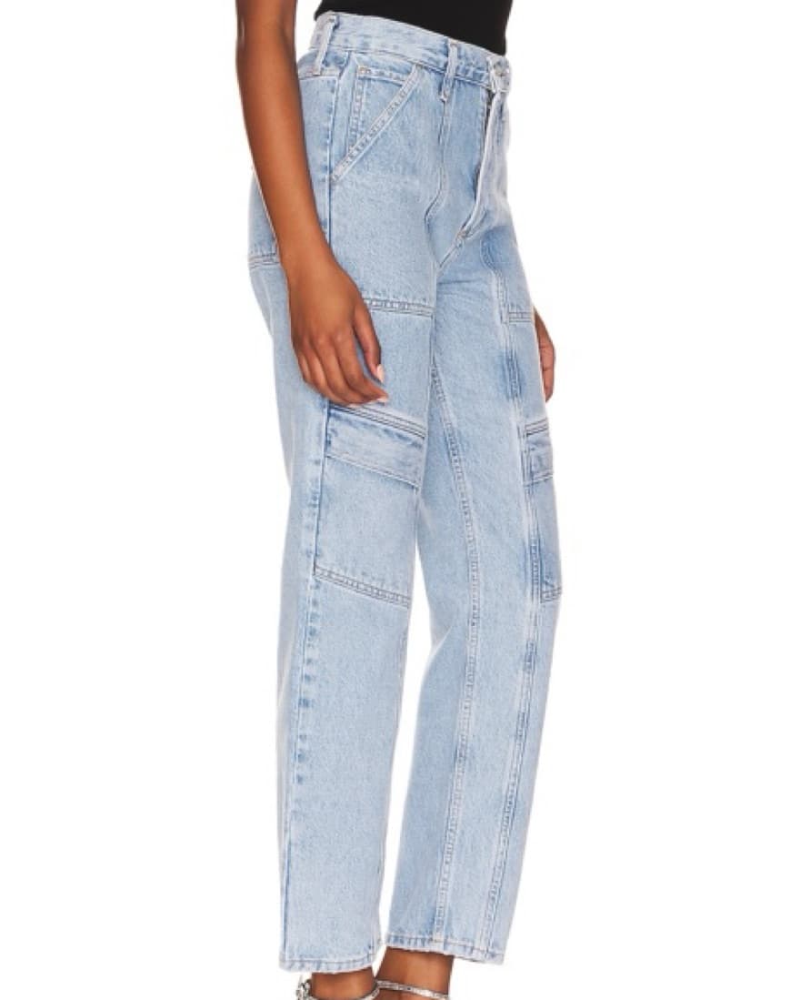 Agolde Cargo Jeans Size 24 - Image 3
