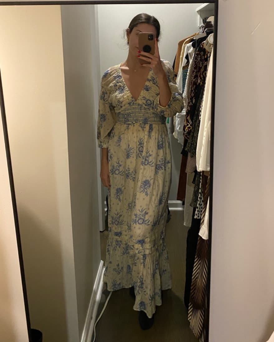 Free People Golden Hour Maxi Dress - Image 6
