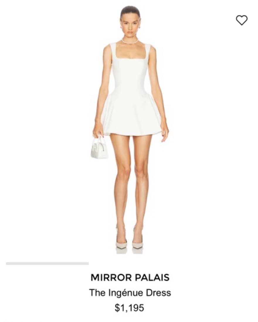 The Ingénue Dress - Mirror Palais - Image 2