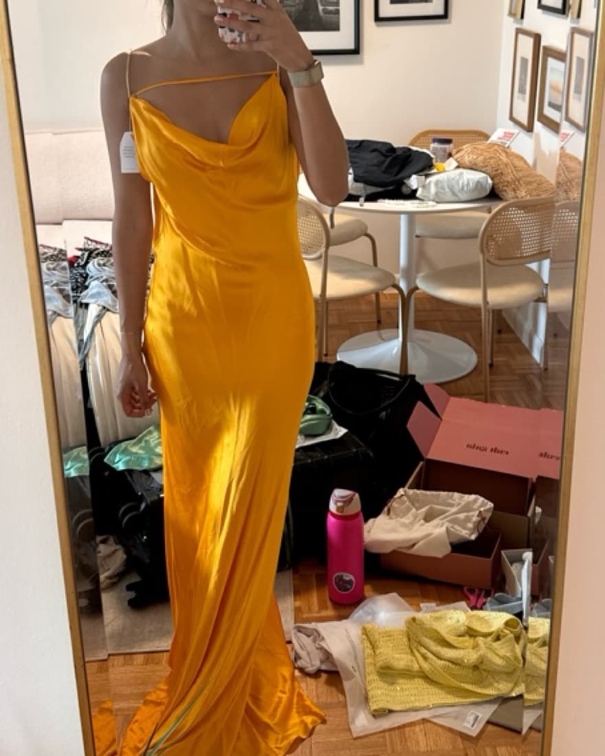 CULT GAIA azelia Gown - Image 4