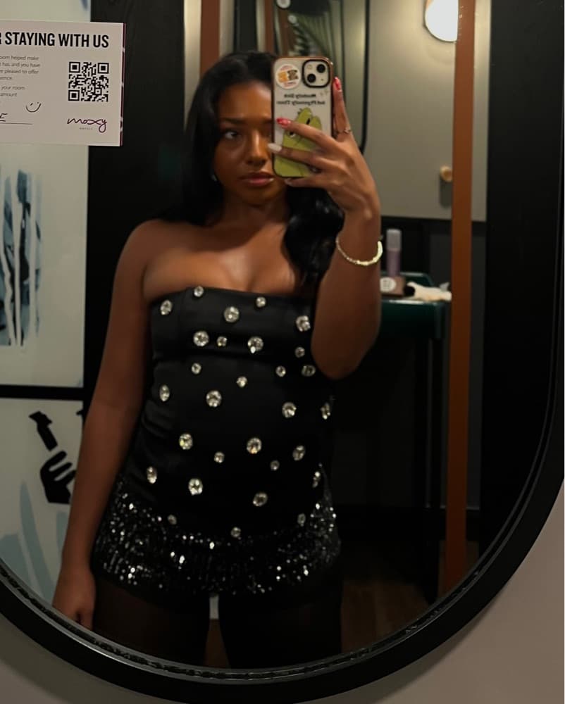 Bejeweled Corset Top - Image 2