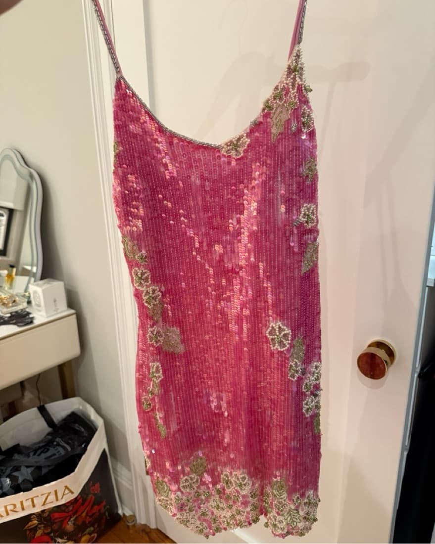 LoveShackFancy Meline Dress - Image 4