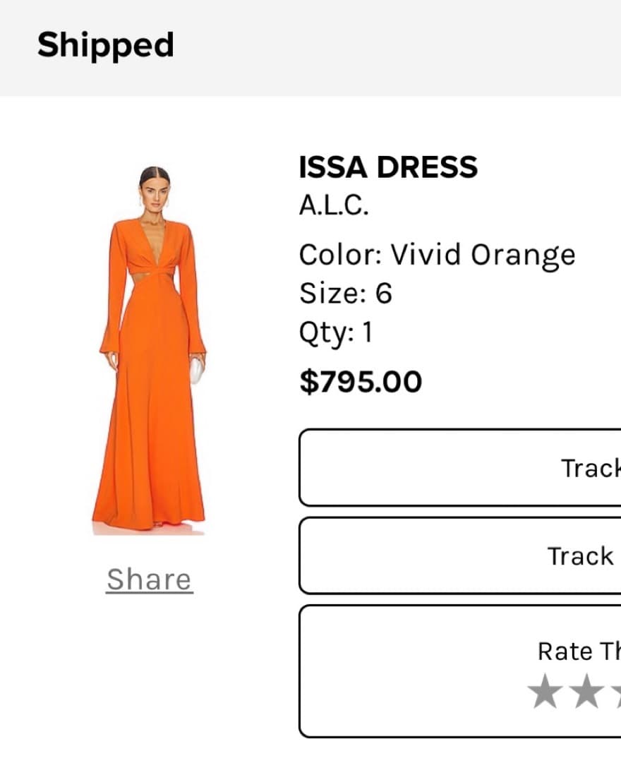 A.L.C Issa Dress  - Image 2