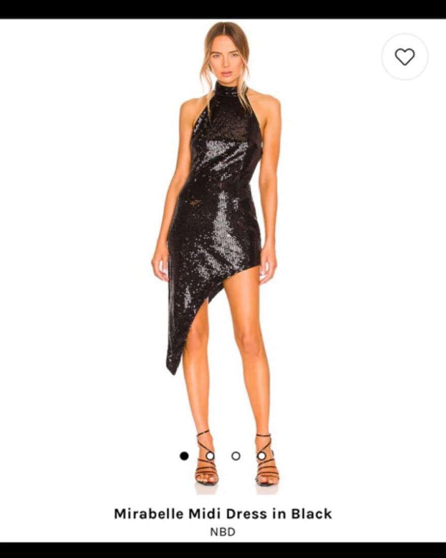 Dazzling Mirabelle Midi Dress - Image 1