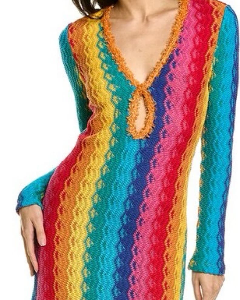 Alexis Solei Crochet Dress - Image 4