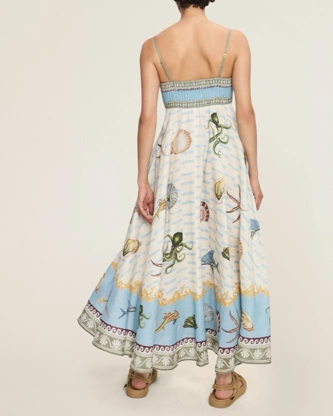 Alemais Bath House Dress - Image 3