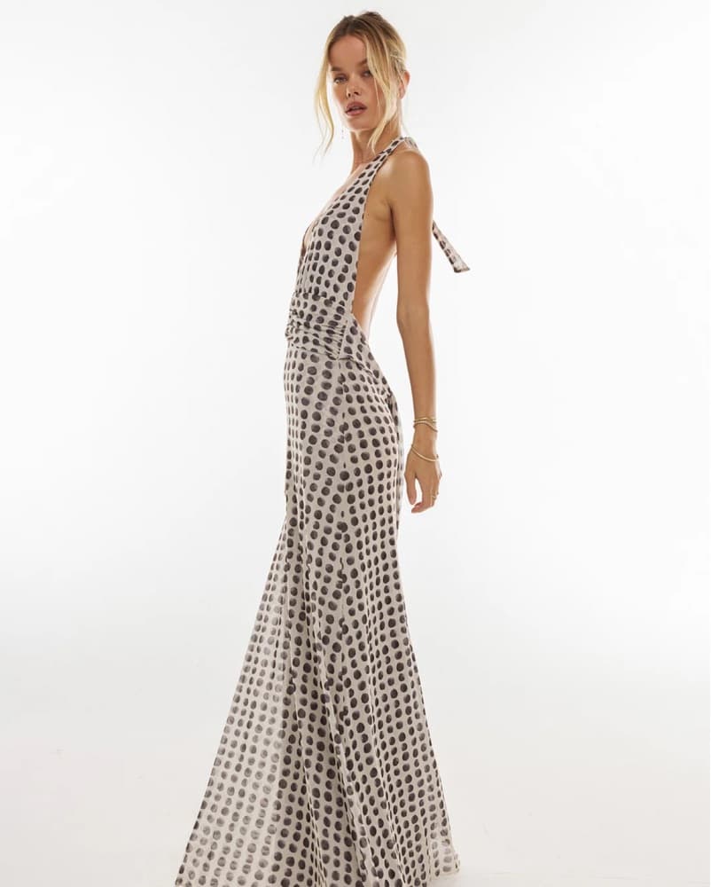 Chelsea Maxi Dress In Eclipse - Image 3