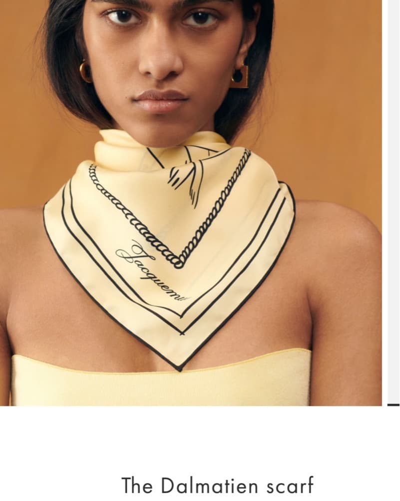 Jacqumues Dalmatien Scarf   - Image 1