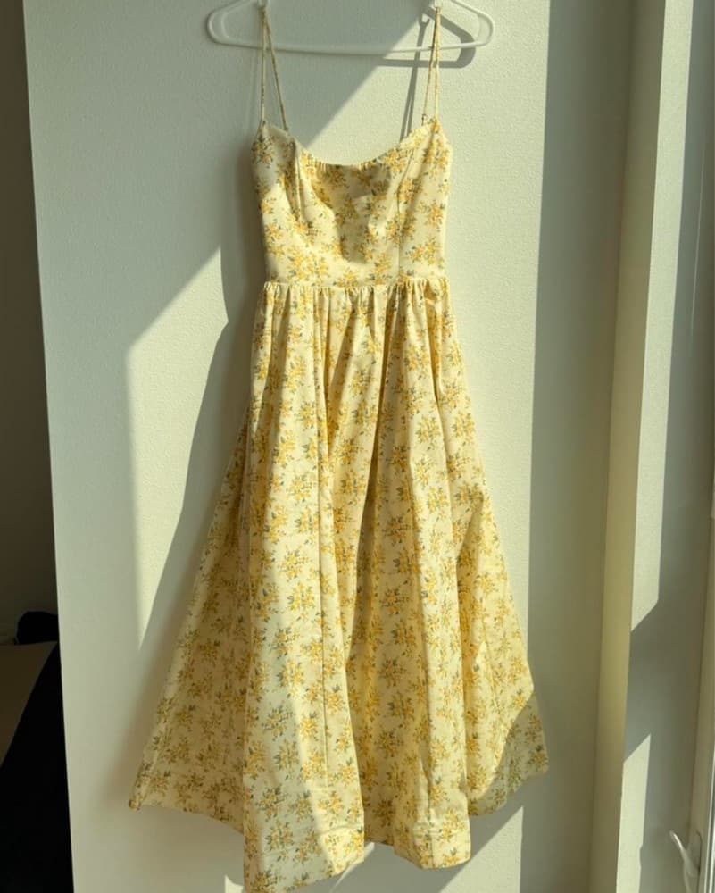 House Of CB Lolita Buttercup Midi Dress - Image 3